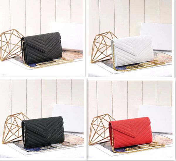 

handbags women luxury designers genuine leather bag chain purse fashion clutch ladies shoulder bags cowhide handbag holder purses woman mess