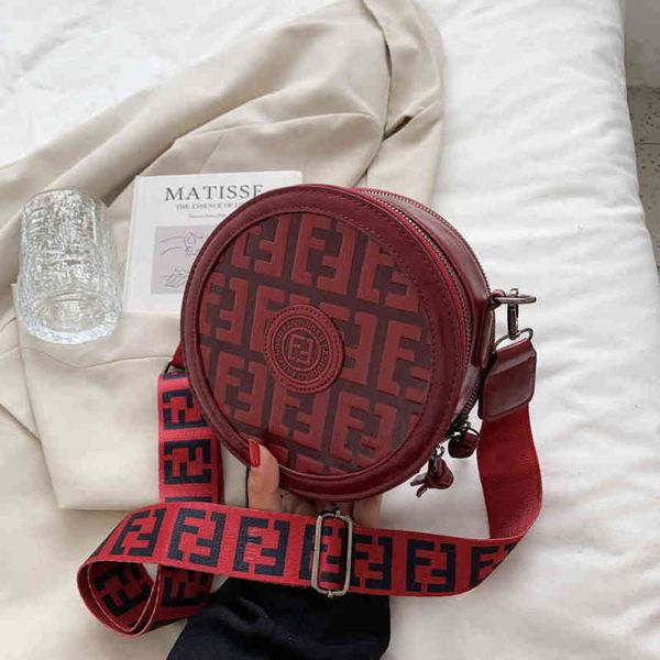 

80%2022 new luxury bags versatile round leisure small handbagwomen's fashion bags