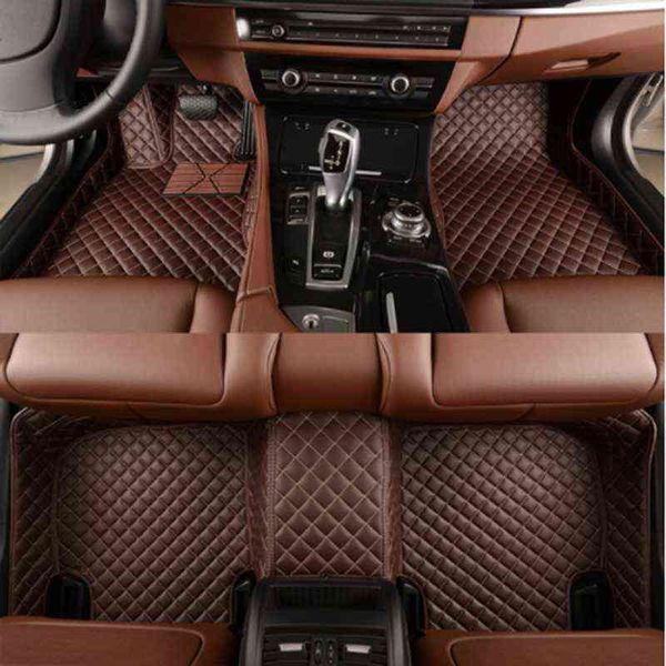 

wlmwl custom leather car mat for mercedes benz all models e class glk glc s600 400 sl w212 w211 slk auto accessories w220328