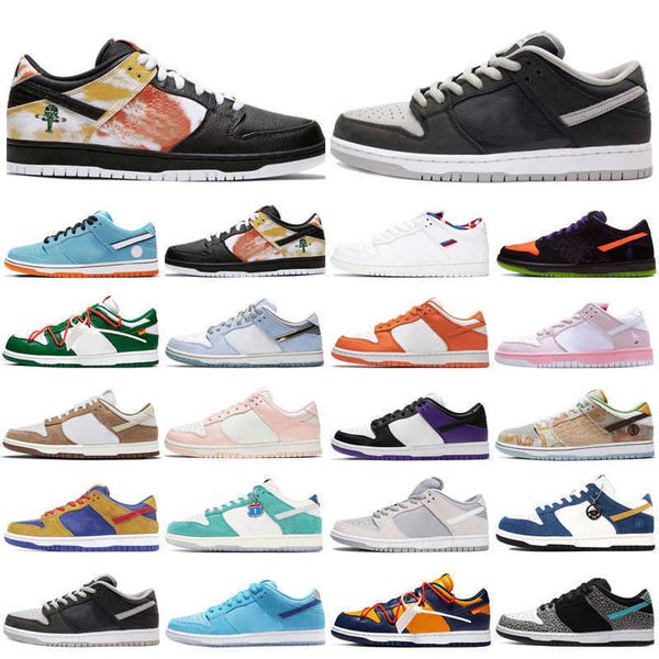 

designer sb casual shoes low pro rubber pn frozen hawker orange pearl green glow coast plum black white sports sneakers trainers