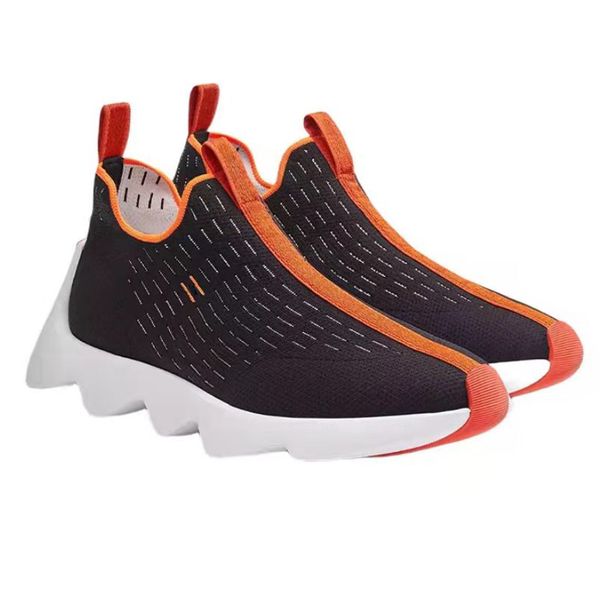 

men's casual shoes designer shoes breathable leather h designe sneakers casua shoe unisex, Black