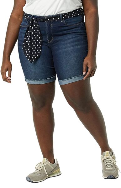 

forever young women's signature bermuda x0ip#, White;black