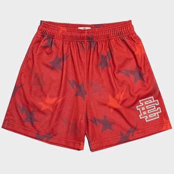 

luxury summer fashion ee basic men's shorts eric emanuel short newyork city skyline designers casual fitness gym workout mesh breathab, White;black