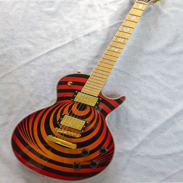 

fashion classic 6-string electric guitar good feel good sound quality postage customizable