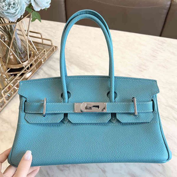 

bags crossbody bikini designer leather real hand layer cowhide litchi pattern tote large capacity single shoulder women's underarm