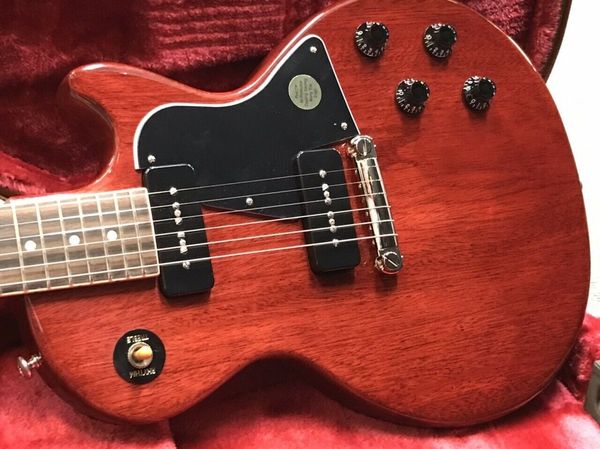 

les special ( 235210033) vintage cherry electric guitar