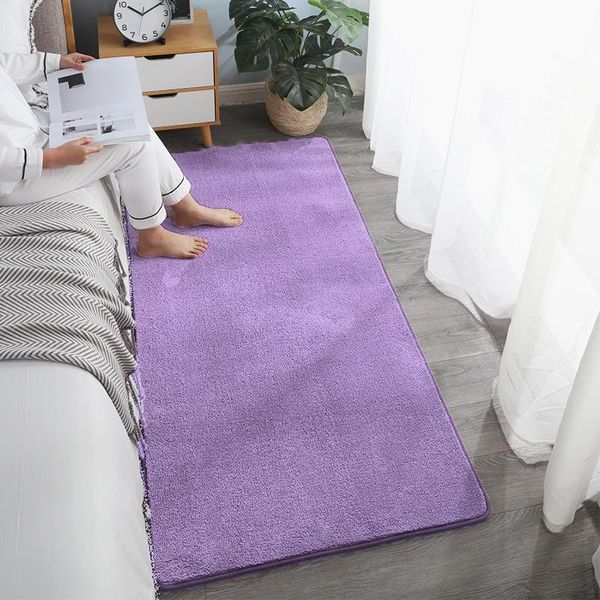 Teppiche für langes Zuhause im Wohnzimmer, Schlafzimmer, Sofa, Stühle, Bereich, Bodenteppiche, flauschige Tatami-Matte für Nachttisch, Badezimmer, rutschfest, waschbar