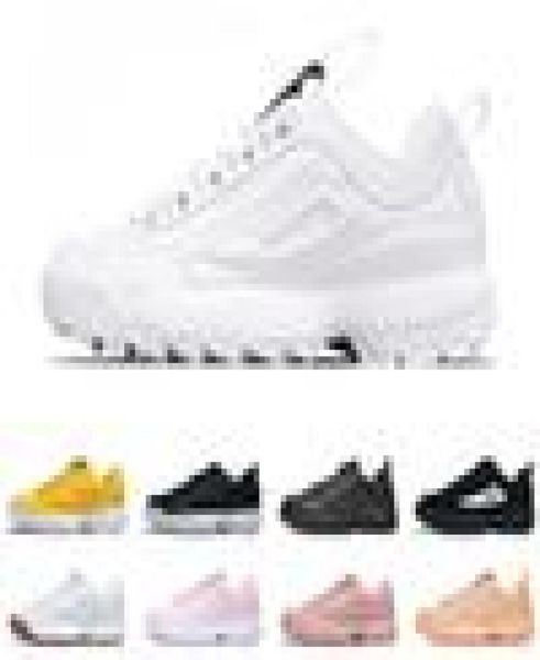 

2020 fashion disruptors ii casual shoes for men women triples white gum silver white black grey fashion outdoor sports sneaker cha
