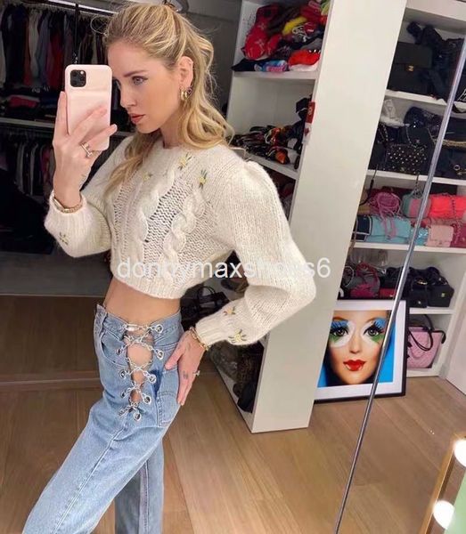 

women's jeans old fashion jeans with high waistband, Blue