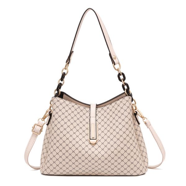

designer bag crossbody bucket bag with printed and large capacity 26cm