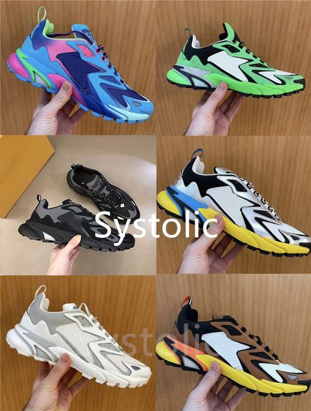 

men runner tatic shoes luxury designer sneakers for mens breathable mesh stylish look classic black grey color design sneaker comfortable so