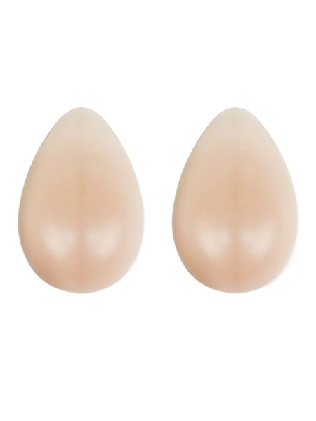 

1pair water drop shaped silicone nipple cover 06wu#, Black;red