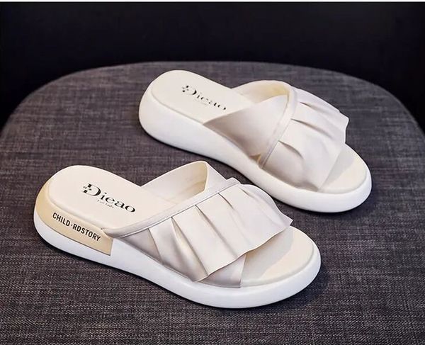 

summer women's shoes popular satin sandals line sandals beach, Black