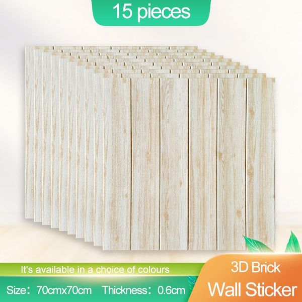 Наклейки на стенах деревянные наклейки высокого качества самоклеящаяся водонепроницаем