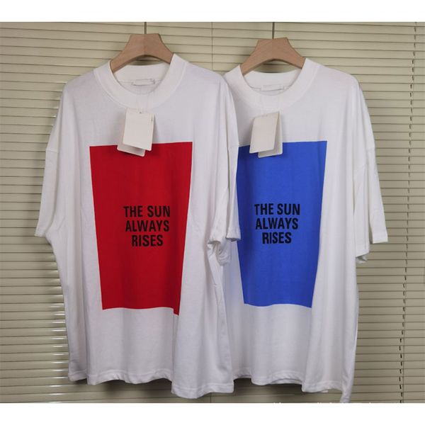 

22ss fashion t shirt short sleeve anime popular street wear cotton t-shirts summer clothes for women/men, White;black