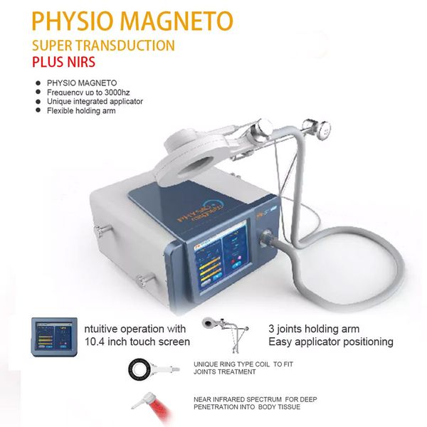 

emtt magneto physico therapy physio massage teletherapy pulsed electromagnetic field super transduction physiotherapy for muslce pain relief