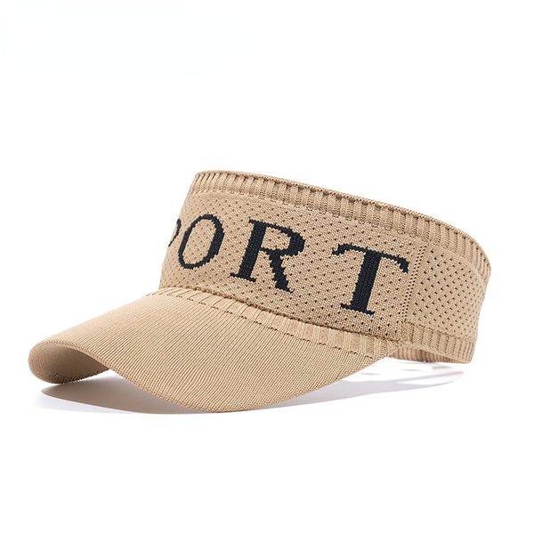 

2022 fashion designer summer and autumn empty letter peaked cap sunscreen outdoor sports baseball cap riding sun hat, Blue;gray