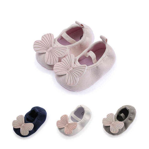 

baby walking shoes 0-1-year-old bow cover foot soft sole baby walking shoes