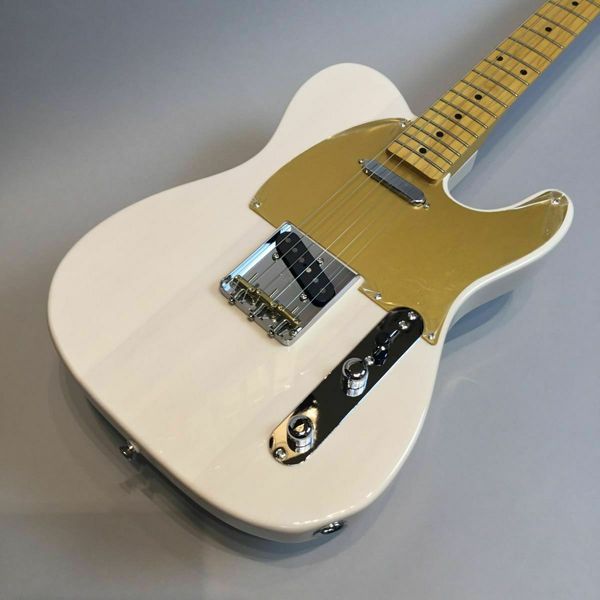 

jv modified 50s tele white blonde #gg4rk electric guitar