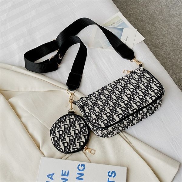 

women's new style one messenger hand version child mother two piece set small armpit f3v0 purses outlet online