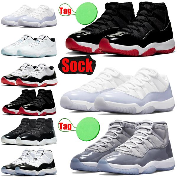

cool grey 11 11s mens womens basketball shoes cherry legend blue bright citrus gamma blue jubilee concord low cap and gown men trainers spor