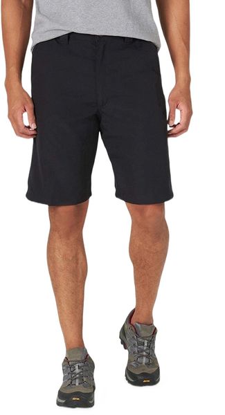 

authentics men's performance side elastic utility short m48x#, White;black
