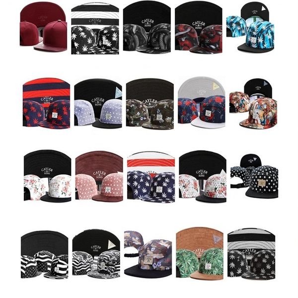 

2021 christmas mens cayler & sons american flag usa snapbacks adjustable hat hiphop baseball cap hats caps f kin sports 236k, Black;white