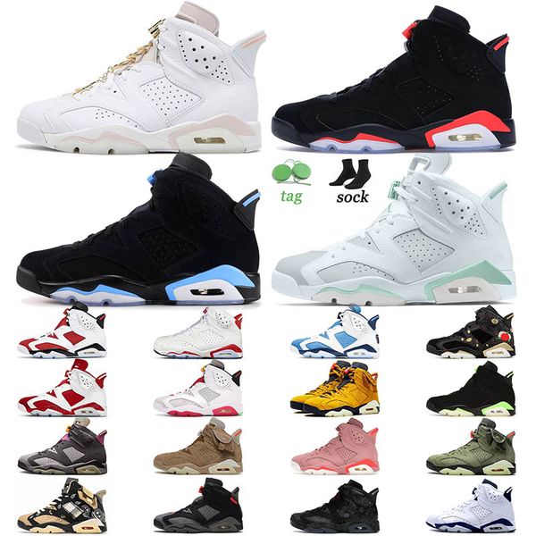 

bordeaux 6s 6 carmine red oreo 2022 men women basketball shoes electric green infrared dmp hare cactus maroon university blue sneakers unc c