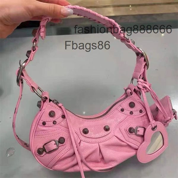 

fashion designer le bag balencaigass 2022 cagole bags handbag single crossbody underarm women rivet 34u3