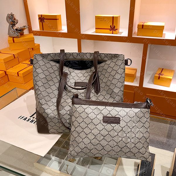 

pink sugao women shoulder tote bags fashion large capacity clutch crossbody bag purses luxury handbags shopping bags 2pcs/set juge-0414-38