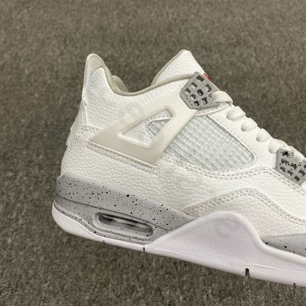 

shoes classical 4s retro white oreo mens women basketball jumpman 4 sneakers outdoor sports runner trainers size 36-45