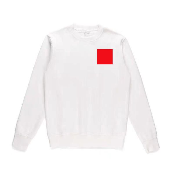 

mens designer comfortable sweatshirts hoodie high street embroidered red pattern pullover spring and autumn pure cotton lovers black white h