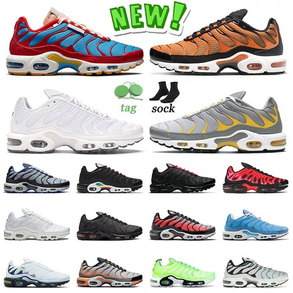 

sports tn plus se running shoes tuned cushion run club orange black triple white grey yellow social fc fire red university blue hyper jade m