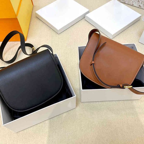 

evening bags shoulder bag for women saddle brand designer elegant handbag brown purses crossbody adjustable strap 220810