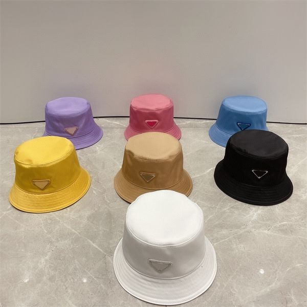 

designer famous brand fisherman hat luxury sun hats nylon sunscreen caps men and women fashion beach sports cap 220427, Blue;gray