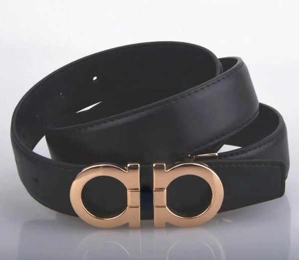 

985 smooth leather belt luxury belts designer for men big buckle male chastity fashion mens wholesale, Black;brown
