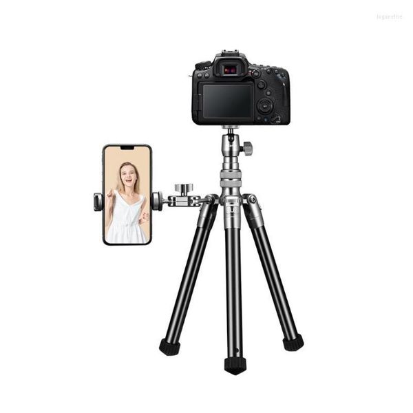 Ulanzi SK-04 Treppiede monopiede allungabile Portatile Bluetooth Selfie Supporto per supporto per scarpa fredda Vlog Live Kit Treppiedi Loga22