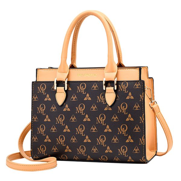 

branded design bags for women luxury handbags pu leather retro cross body bag woman brown satchels