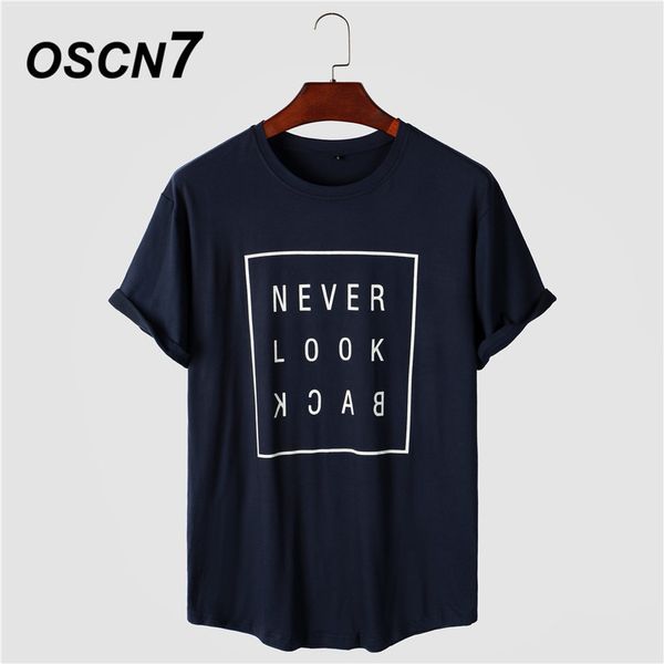 OSCN7 Graphics Print Men S T РУБАРТЫ Смешные штопоры с коротким рукава