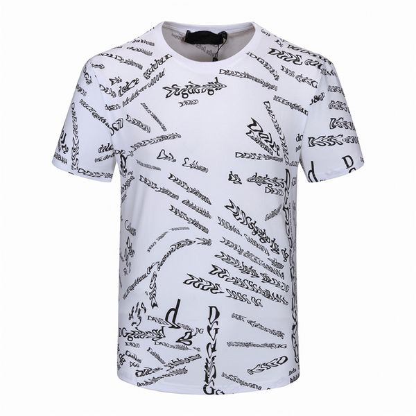 

20ss mens t shirt designer 3d letters printed stylist casual summer breathable clothing men women clothes couples tees wholesale tc100, White;black