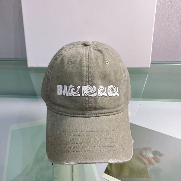 

luxury designer hats casquette fashion letter baseball cap classic style four seasons available for men and women sunshade social party grea, Blue;gray