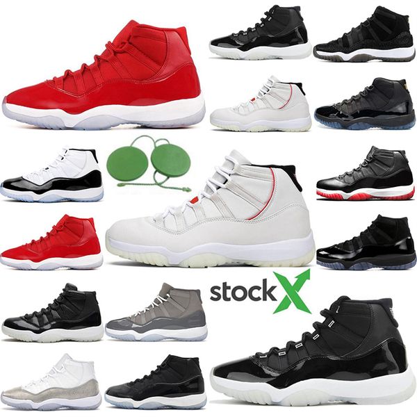 

jumpman 11 men basketball shoes jorden 11s cool grey obsidian unc fearless first class flight green backboard sport designer sneaker trainer