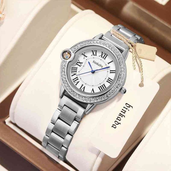 

ballon bleu women's watch light blue balloon wristwatch, Slivery;golden