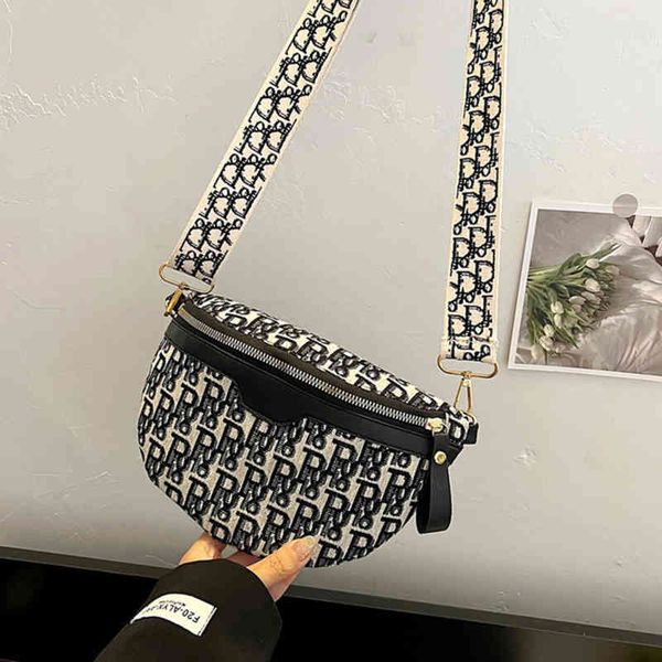 

new single shoulder fashionable women's waist bags fashion designer handbag