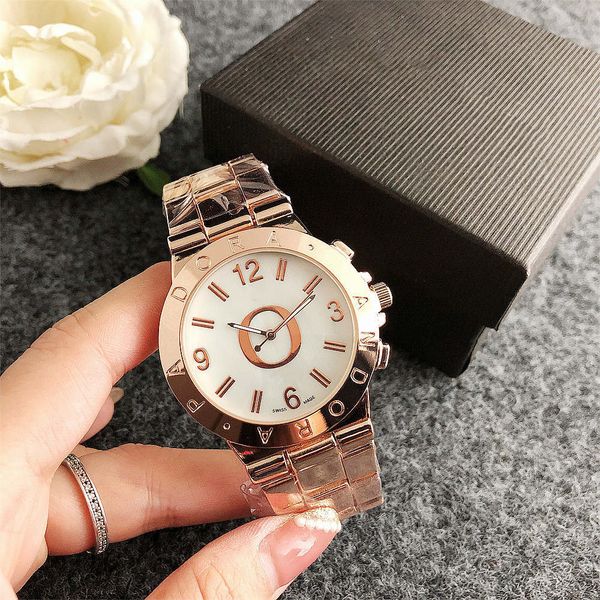 

reloj mujer fashion brand watch 40mm men women simple digital ladies dress luxury designer womens watches bracelet rose gold clock with box, Slivery;brown