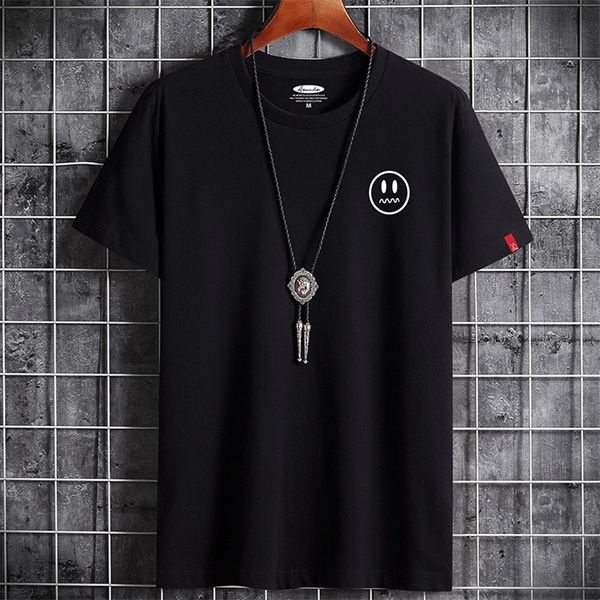 

fashion summer for men clothing graphic vintage tshirt tshirt harajuku manga anime oneck white oversized anime t shirt 220526, White;black