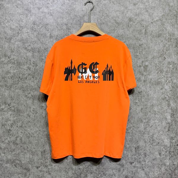 

vintage letter designer t shirt men women summer tees round neck shirts outdoor street style shirts, White;black