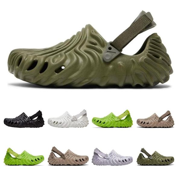 

eva pollex clogs sandals buckle designer croc men women summer slides classic cucumber menemsha stratus nursing hospital slippers183w, Black