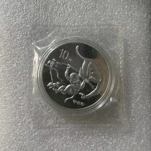 

gifts chinese zodiac silver coin medal horse rat pig monkey rooster snake .cx
