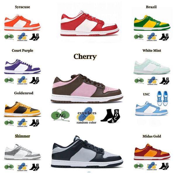 

designer dunks running sneaker panda casual shoes for men women trainers sneakers panda unc pn dust green sail grey fog syracuse michigan st, Black